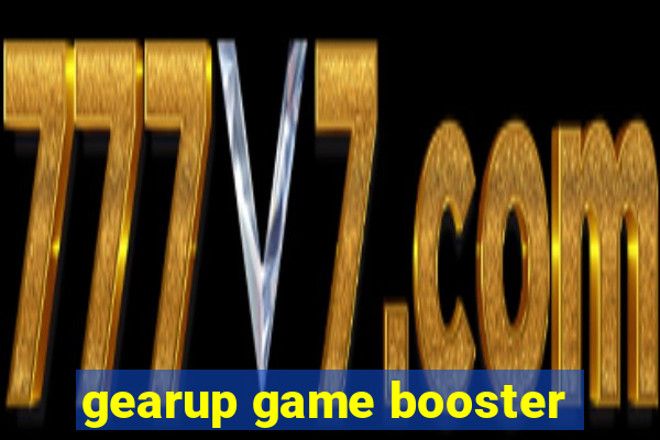 gearup game booster